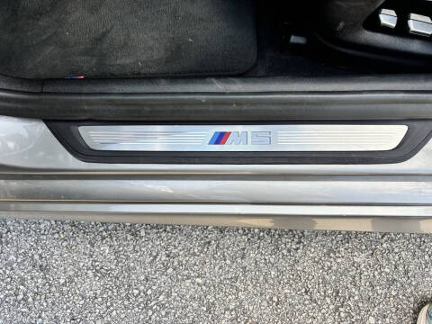 2018 BMW M5