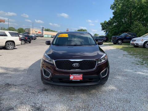 2016 Kia Sorento for sale at Community Auto Brokers in Crown Point IN
