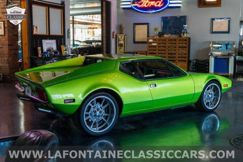 1972 De Tomaso Pantera