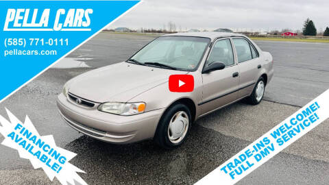 1998 Toyota Corolla