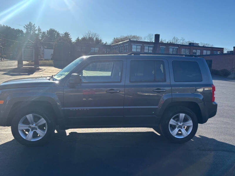 2017 Jeep Patriot Sport