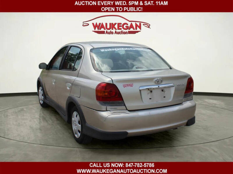 2003 Toyota ECHO