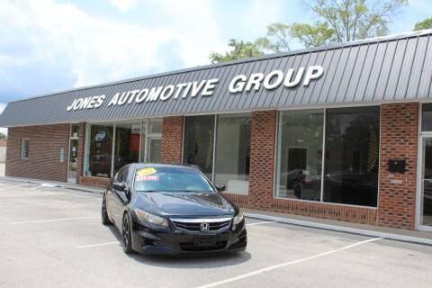 2011 Honda Accord for sale at Jones Automotive Group in Jacksonville NC