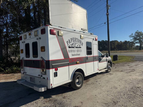 2008 Chevrolet Silverado 3500HD CC