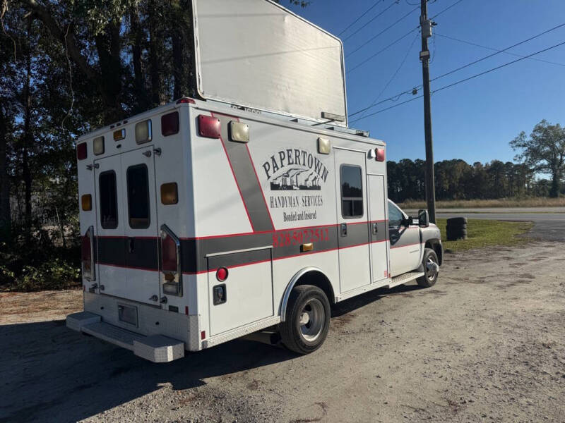 2008 Chevrolet Silverado 3500HD CC