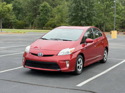 2012 Toyota Prius Three