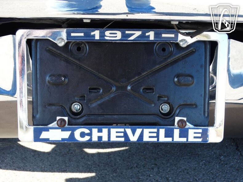 1971 Chevrolet Chevelle