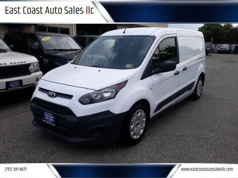 2015 Ford Transit Connect Cargo for sale at East Coast Auto Sales llc in Virginia Beach VA