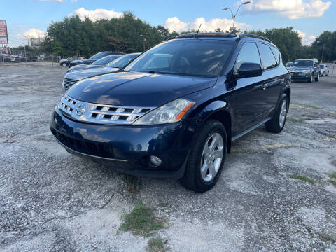 2004 Nissan Murano for sale at Certified Motors LLC in Mableton GA