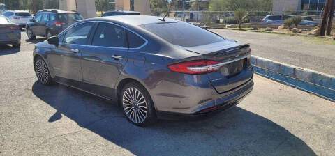2018 Ford Fusion Hybrid Titanium