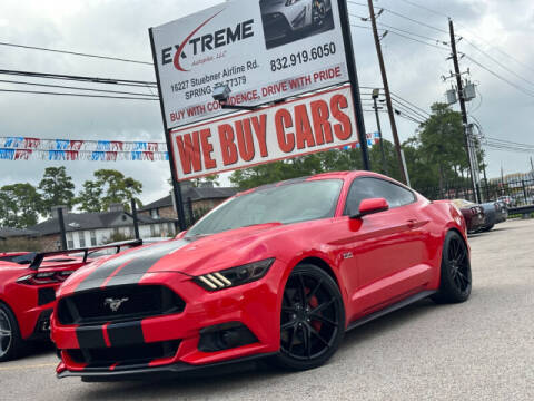 2015 Ford Mustang for sale at Extreme Autoplex LLC in Spring TX
