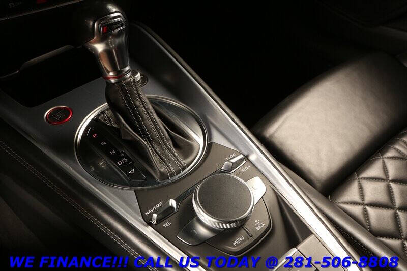 2017 Audi TTS 2.0T quattro