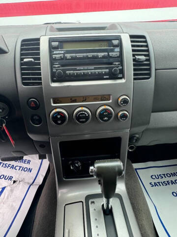 2007 Nissan Pathfinder SE