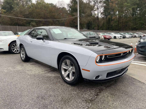 2016 Dodge Challenger SXT