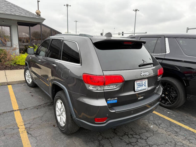2018 Jeep Grand Cherokee Laredo