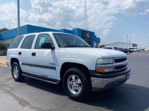 2003 Chevrolet Tahoe for sale at Credit Builders Auto in Texarkana TX