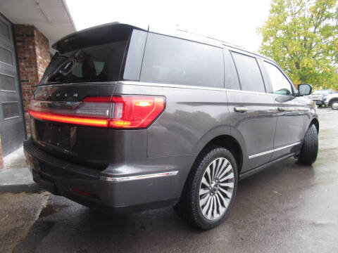 2018 Lincoln Navigator Reserve