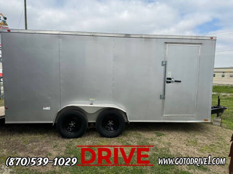 2021 7*16 Enclosed for sale at Drive in Leachville AR