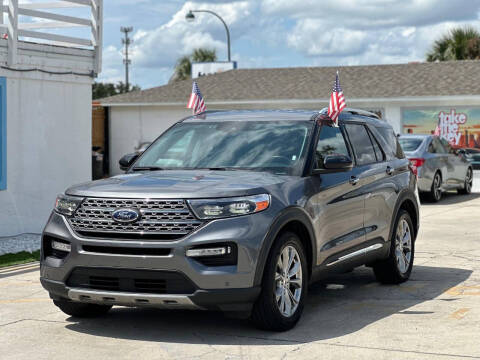 2021 Ford Explorer for sale at Take The Key - Orlando in Orlando FL