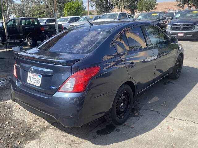 2015 Nissan Versa for sale at GLOBAL VEHICLE EXCHANGE LLC in Somerton, AZ