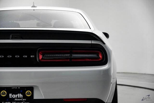 2022 Dodge Challenger SRT Super Stock