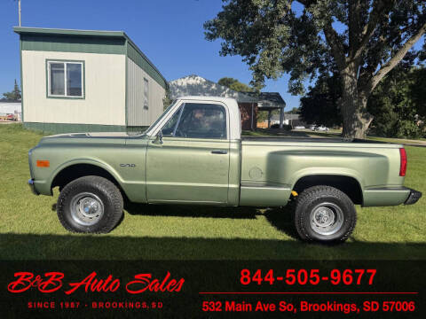 1972 Chevrolet C/K 10 Series