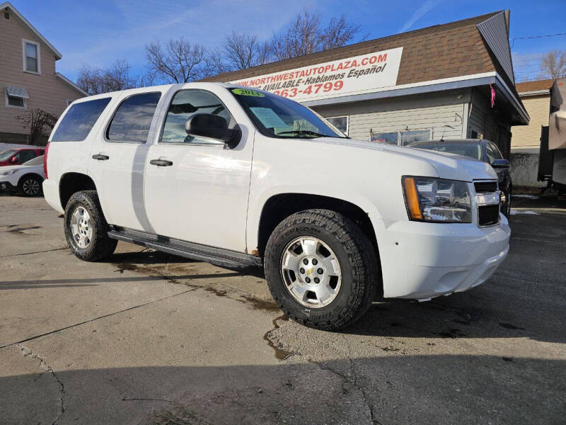 2014 Chevrolet Tahoe for sale at NORTHWEST AUTO PLAZA LLC in Denison IA