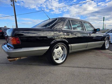1988 Mercedes-Benz 420-Class 420 SEL