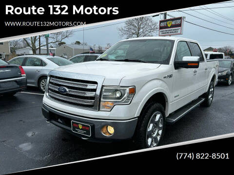 2013 Ford F-150 for sale at Route 132 Motors in Hyannis MA