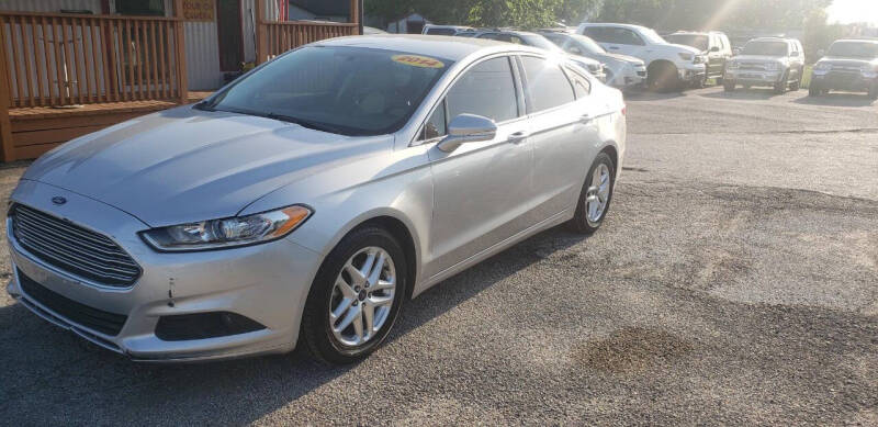 2014 Ford Fusion SE