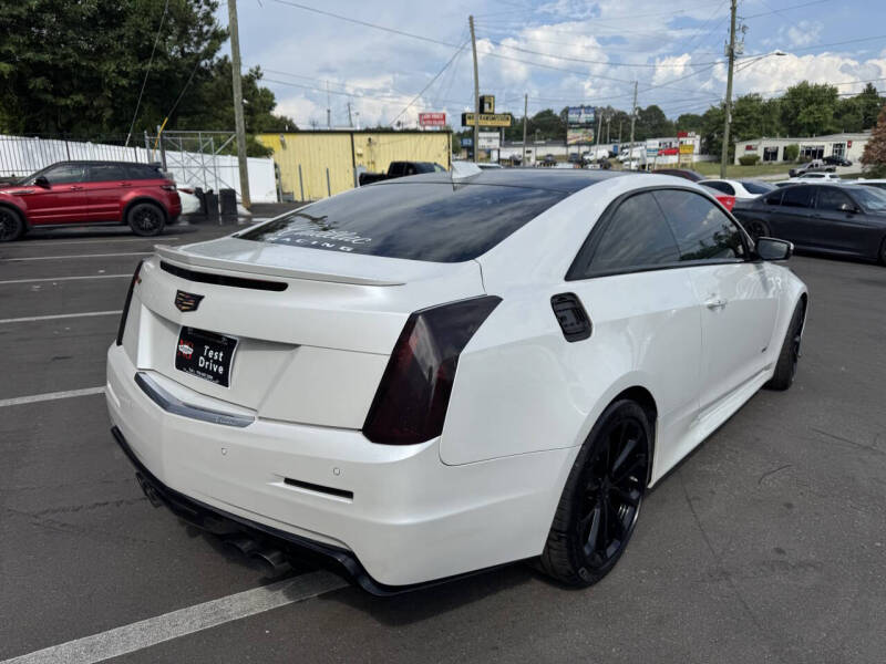 2016 Cadillac ATS-V