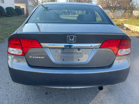 2011 Honda Civic for sale at Via Roma Auto Sales in Columbus OH