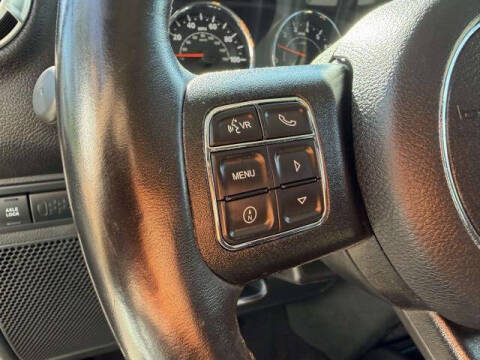 2016 Jeep Wrangler Unlimited