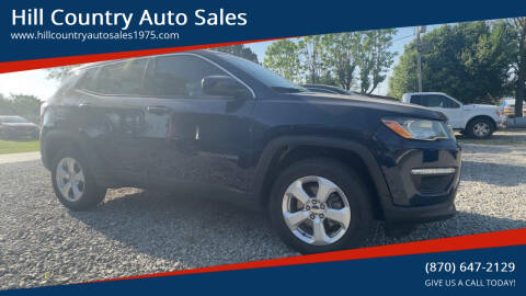 2017 Jeep Compass Latitude