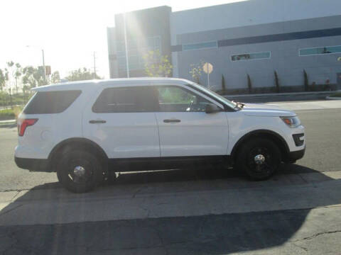 2017 Ford Explorer Police Interceptor Utility