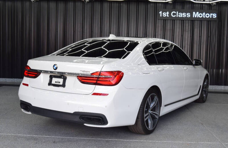 2018 BMW 7 Series 750i