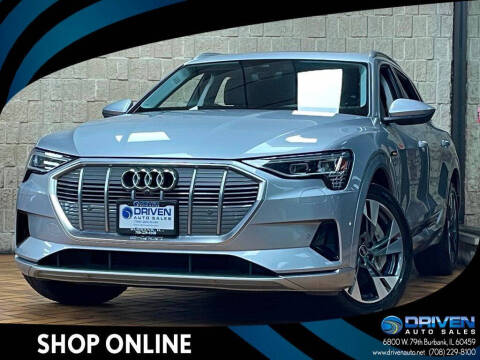 2022 Audi e-tron quattro Premium Plus