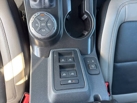 2022 Ford Bronco Wildtrak Advanced