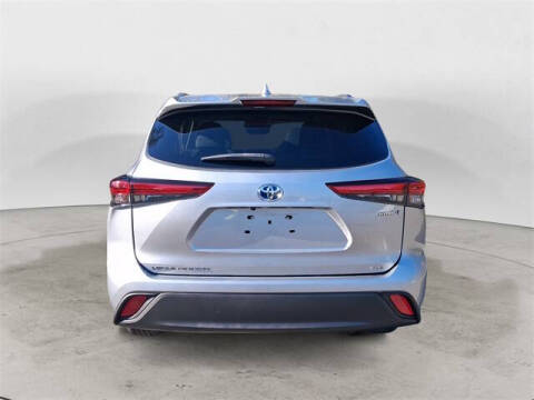 2021 Toyota Highlander Hybrid XLE