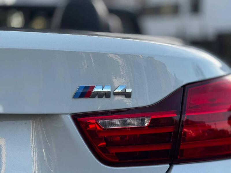 2018 BMW M4