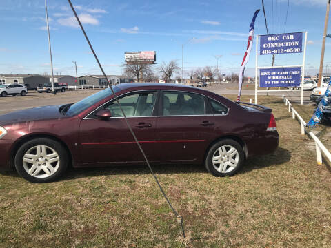 2007 Chevrolet Impala for sale at OKC CAR CONNECTION in Oklahoma City OK