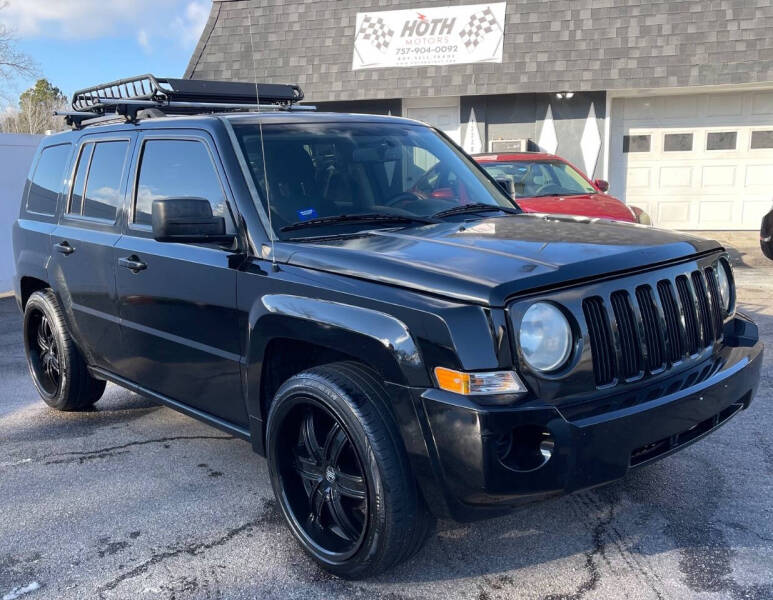 2010 Jeep Patriot for sale at Hoth Motors in Chesapeake VA