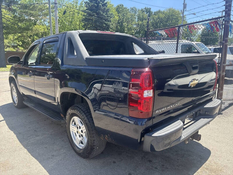 2008 Chevrolet Avalanche LT