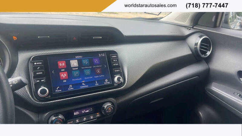 2021 Nissan Kicks SV