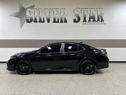 2022 Toyota Camry for sale at SILVERSTAR MOTORS in Midlothian TX