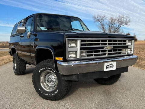 1987 Chevrolet Blazer