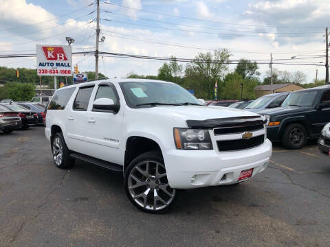 2008 Chevrolet Suburban for sale at KB Auto Mall LLC in Akron OH