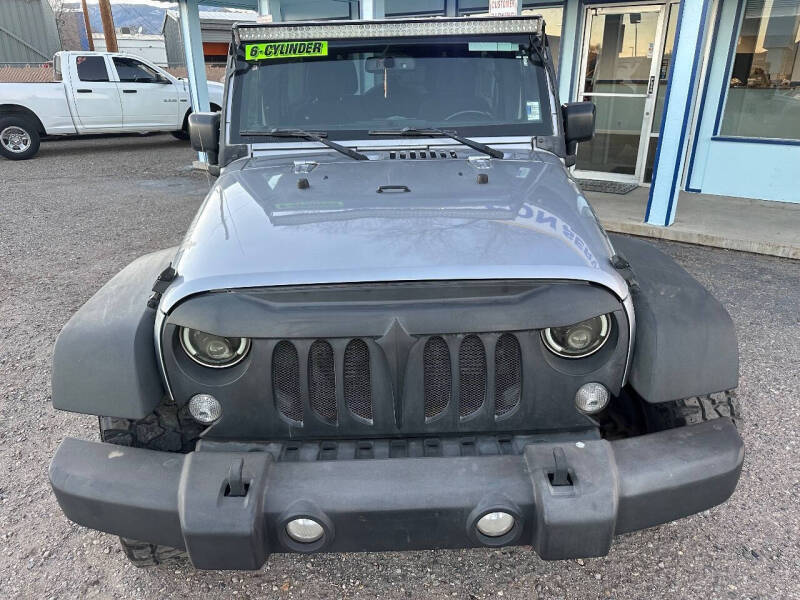 2016 Jeep Wrangler Unlimited Sport S