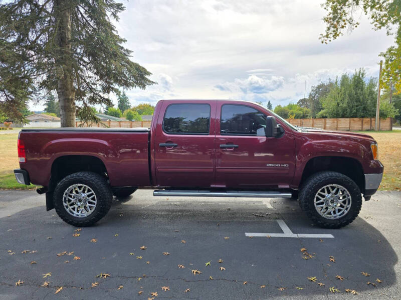 2013 GMC Sierra 2500HD