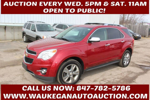 2014 Chevrolet Equinox for sale at Waukegan Auto Auction in Waukegan IL
